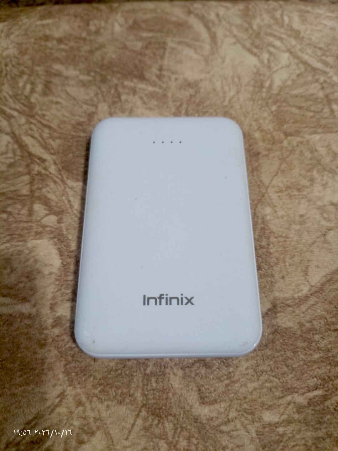 باور بانك infinix اصلي